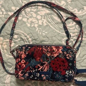 Vera Bradley Floral Crossbody Bag